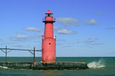 Algoma North Pierhead  Light