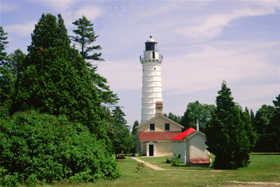 Cana Island Light House