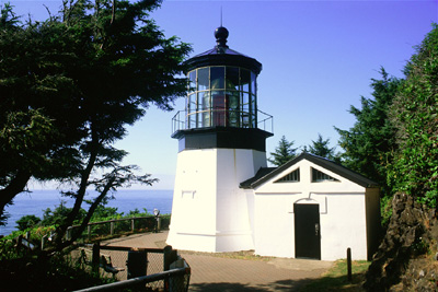 Cape Meares Light House