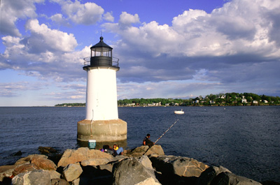 Ft Pickering Light House