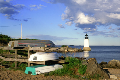 Ft Pickering Light House