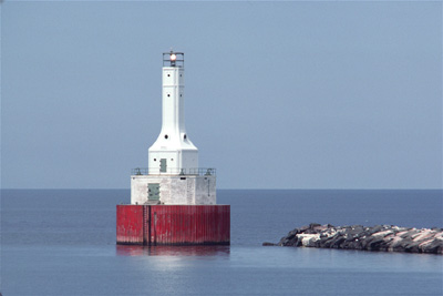 Keweenaw Waterway Upper Entrance Light