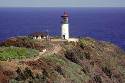 Kilauea Point  Light House