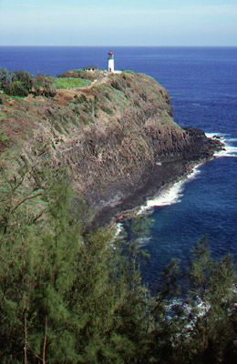 Kilauea Point  Light House