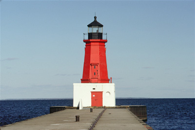 Menominee North Pier Light