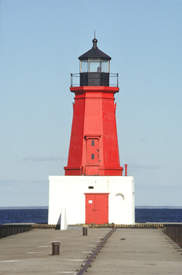 Menominee North Pier Light