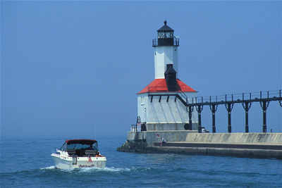 E. Pierhead  Light House