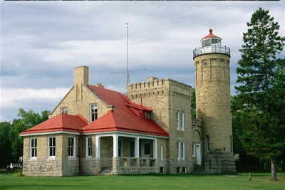 Old Mackinac Pt. Light House