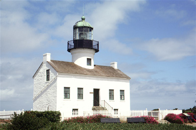 Old Point Loma Light House
