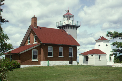 Sherwood Point  Light House