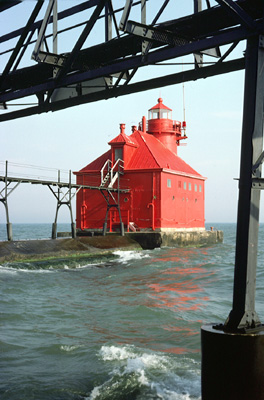 Sturgeon Bay Ship Canal Light 