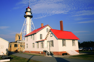 Whitefish Point Light House