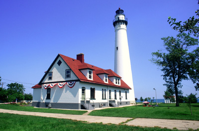 Wind Point Light House