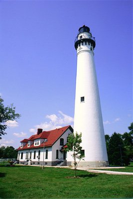 Wind Point Light House