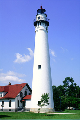 Wind Point Light House