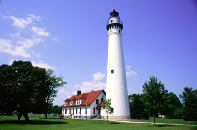 Wind Point Light House
