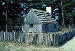 French Log Cabin