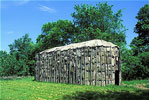 Iroquois Longhouse