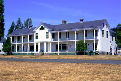 barracks