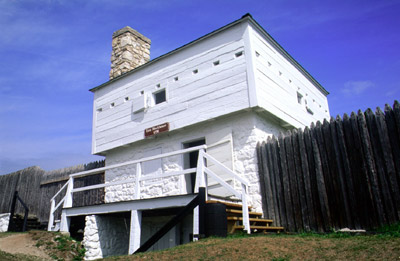 blockhouse