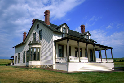 custer's house