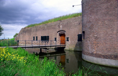 muiden fort
