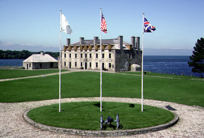 parade grounds/castle