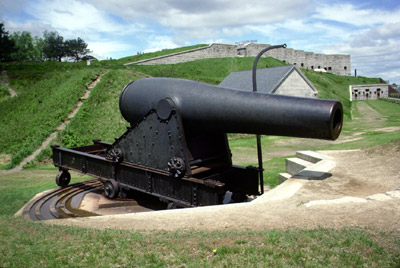 smoothbore gun