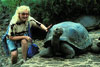 Mary with Galapagos