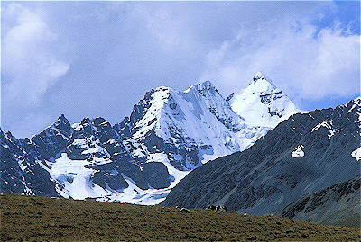 Cabeza de Condor Mountain