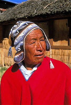 Aymara Man