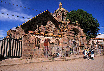 WTiahuanaco Church