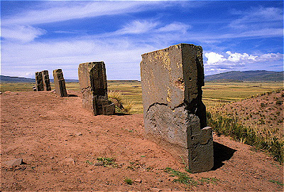 View from Akapana Pyramid