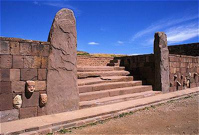 Semisubterranean Temple