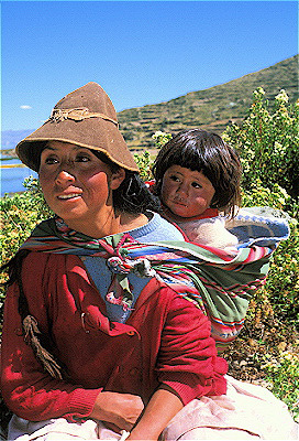 Woman with Baby