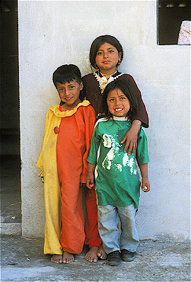 Freddy, Sisa & Angie Chango