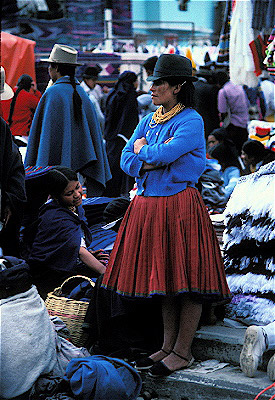 Otavalo Woman