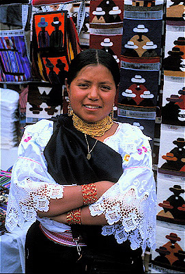 Young Otavalo Woman