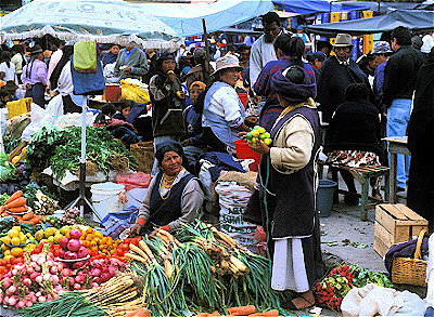 Otavalo Market