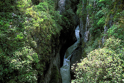 Pastaza River Canyon