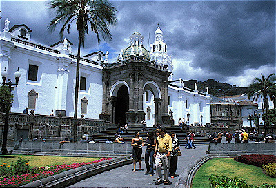 Cathedral Quito, Ecuador