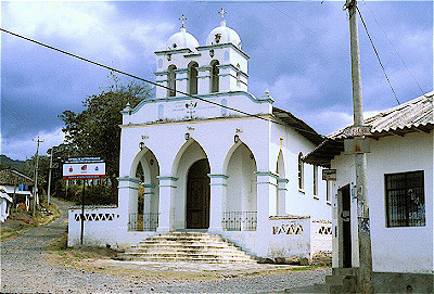 Santa Maria Virgen Del Quinche Church