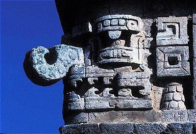 Chac Mask Decoration