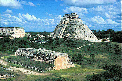 Uxmal Ruins