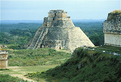“Pyramid of the Magician”