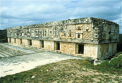 West Building of the “Nunnery Quadrangle”