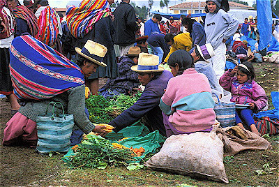 Market - Chinchero, Peru