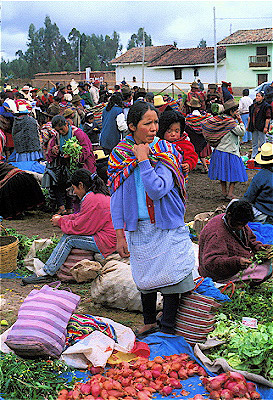 Market - Chinchero, Peru