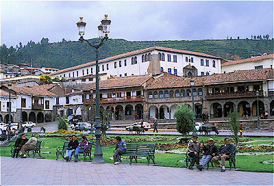 Plaza de Armas