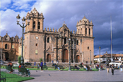 Plaza de Armas Cuzco, Peru